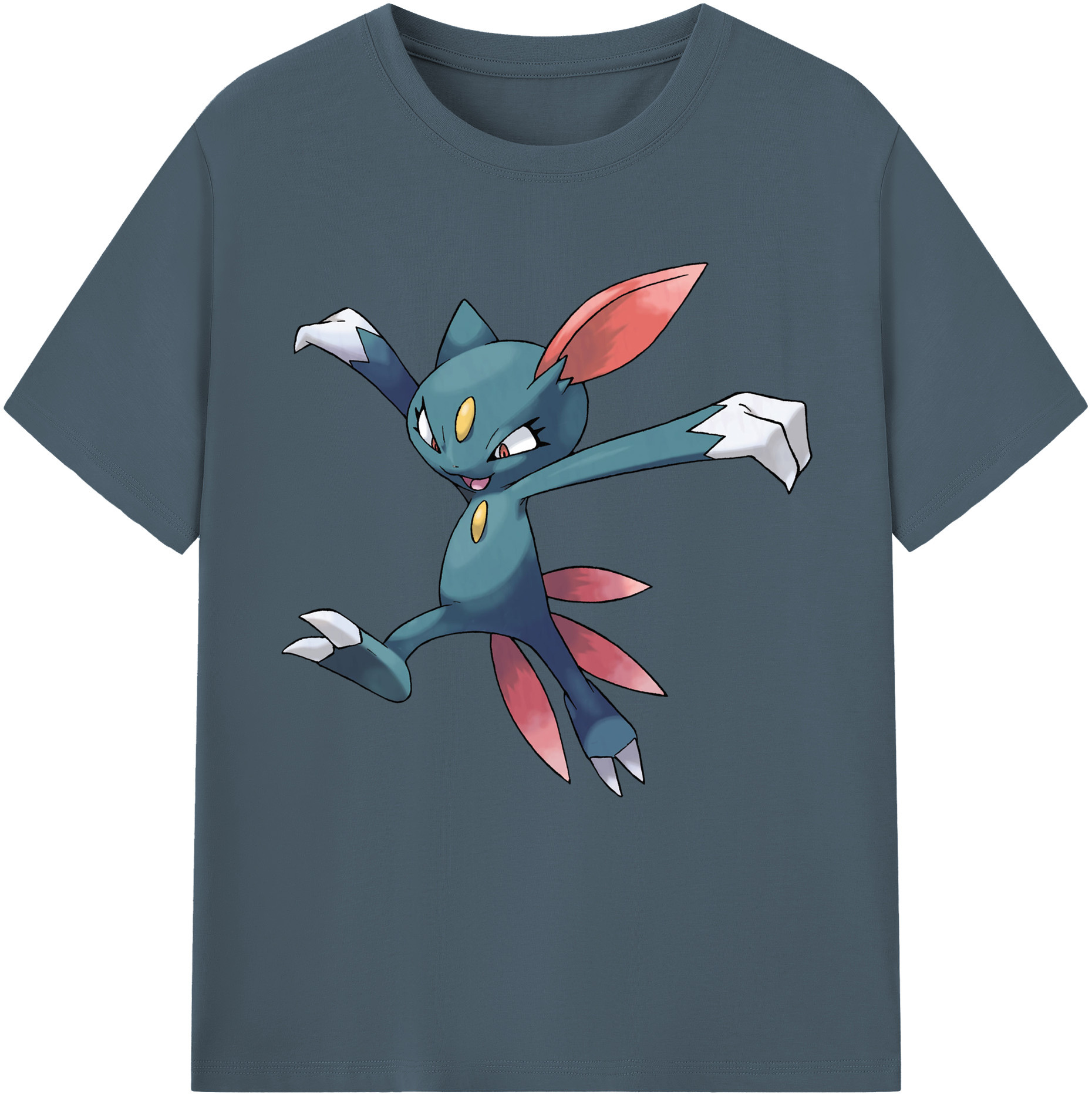 （画像用） ポケットモンスター Pokémon 綿100％半袖Tシャツ（フロントプリント）